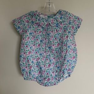 Jacadi - Liberty Floral Bubble - 6 months